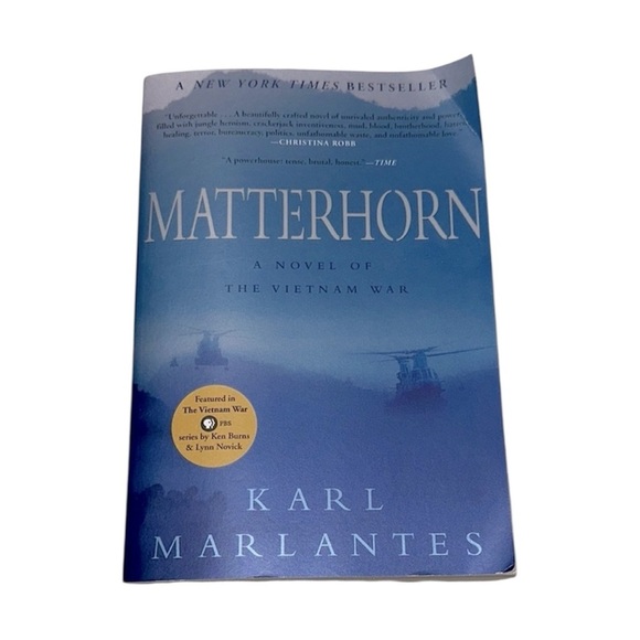Matterhorn: A Novel of the Vietnam War - Picture 1 of 9